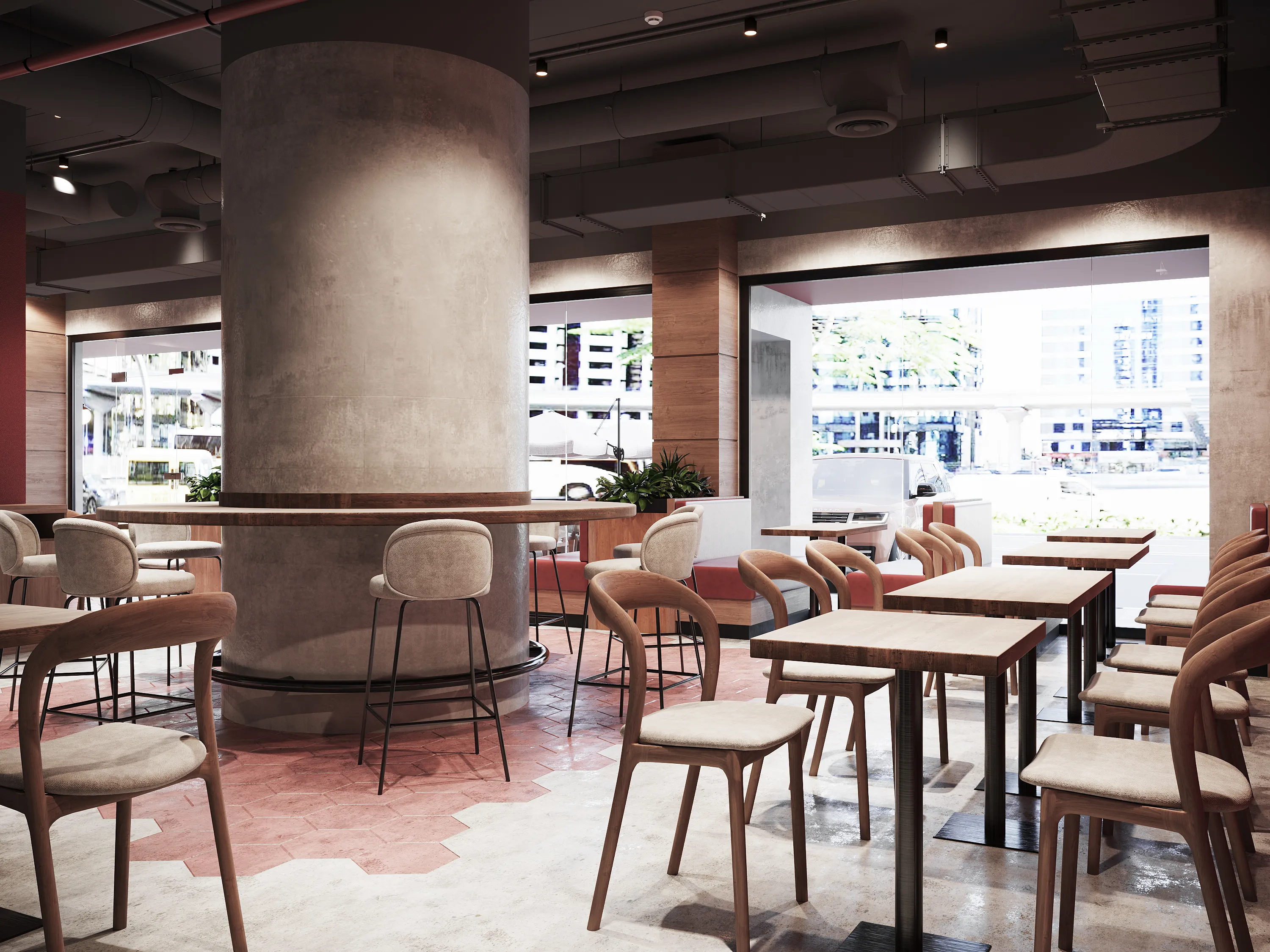 Commercial interior designers